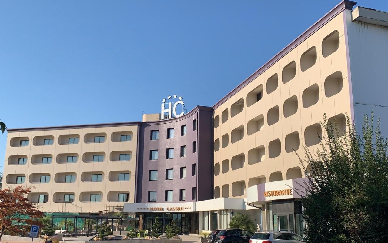 Hotel&Residence Castelli Montecchio Maggiore Exterior foto