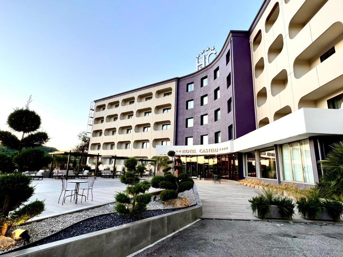 Hotel&Residence Castelli Montecchio Maggiore Exterior foto