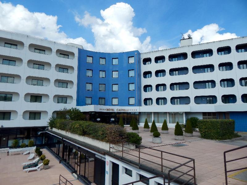 Hotel&Residence Castelli Montecchio Maggiore Exterior foto