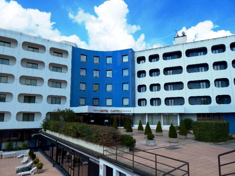 Hotel&Residence Castelli Montecchio Maggiore Exterior foto