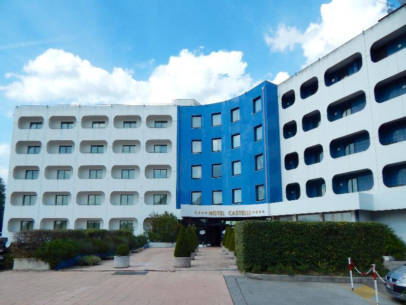 Hotel&Residence Castelli Montecchio Maggiore Exterior foto
