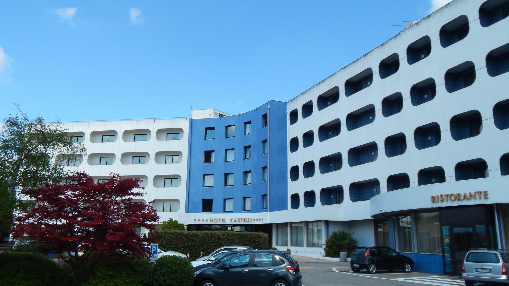Hotel&Residence Castelli Montecchio Maggiore Exterior foto