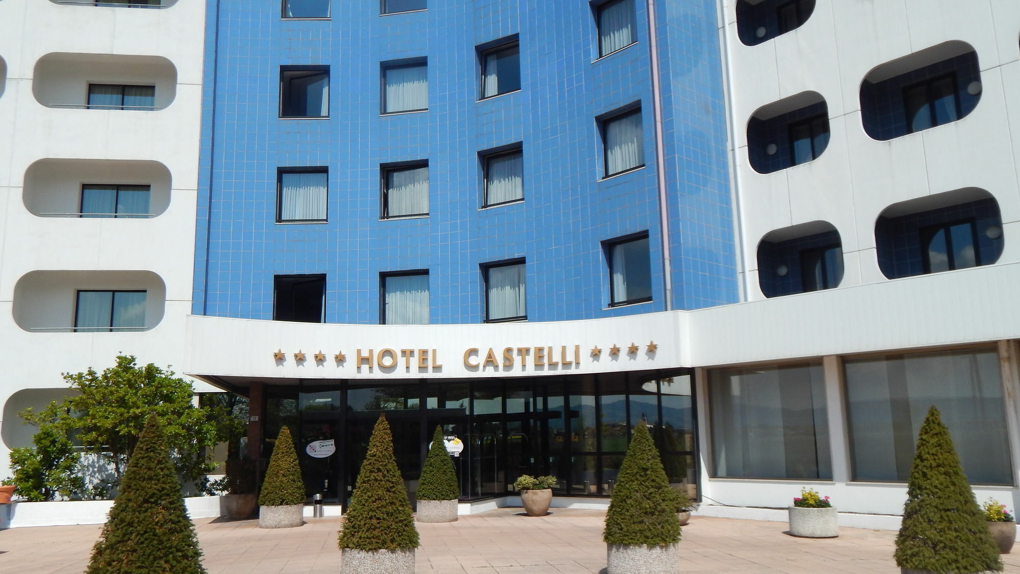 Hotel&Residence Castelli Montecchio Maggiore Exterior foto